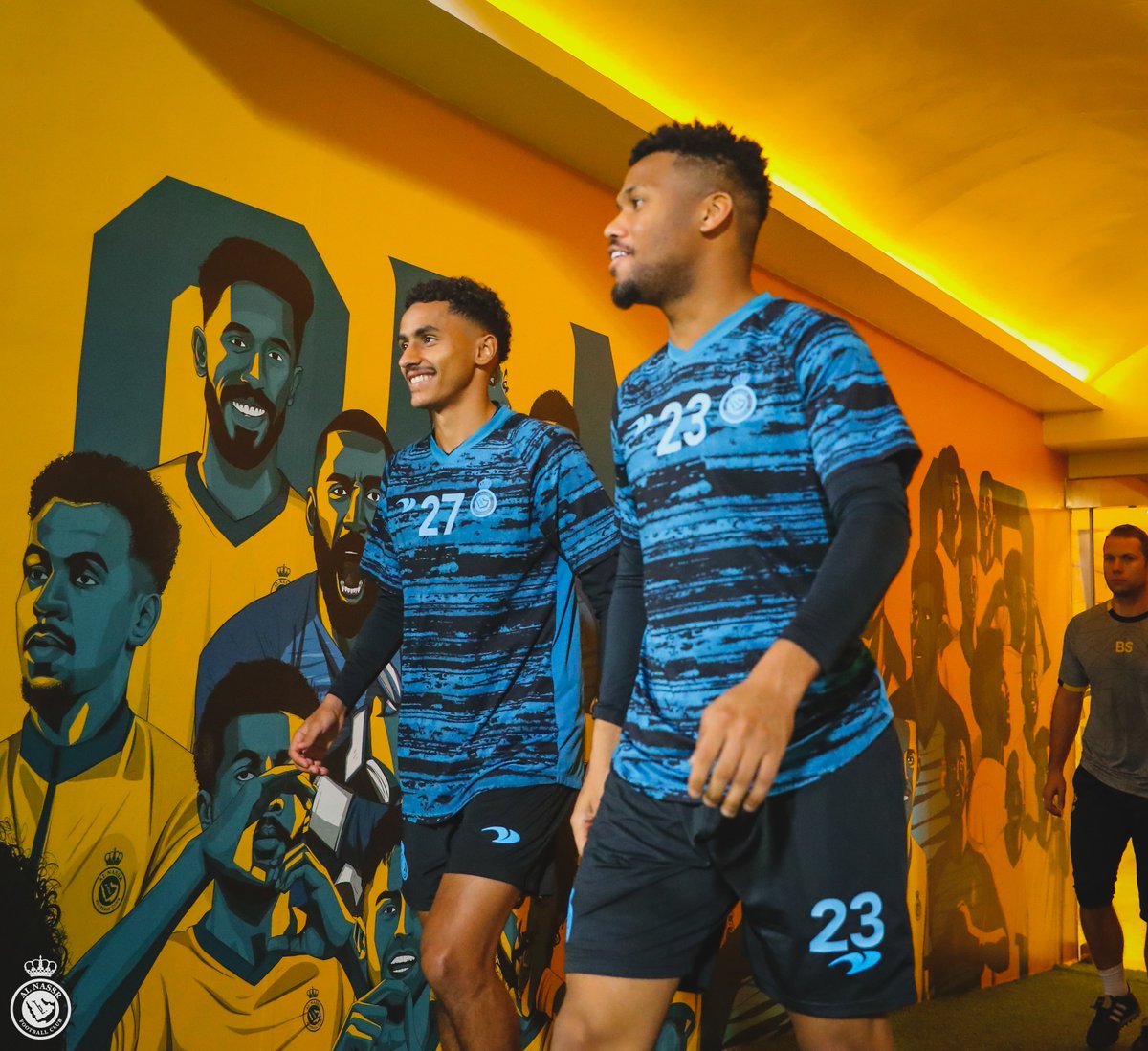 AlNassrFC's tweet photo. 📸 | 💛 https://t.co/ewYmzrpHx4