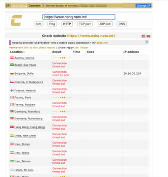 llisonSoares1's tweet photo. URGENTE: O ataque DDOS na OTAN está a todo VAPOR!!
estamos diante do inicio de uma grande guerra ???
provavelmente todos os meios de espionagem irão ser destruídos iniciando diversas retaliações !!!
#china #ovni #invasão #flightradar24 #notam #skyvector #UFO #USA #michigan https://t.co/UHmqsl2J4K