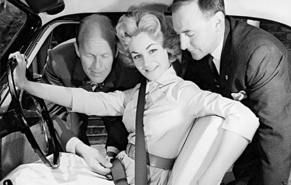 After Volvo engineer Nils Bohlin invented the three-point seatbelt, the company opened up the patent because "it had more value as a free life-saving tool than something to profit from." Learn more: bit.ly/3luoMMj