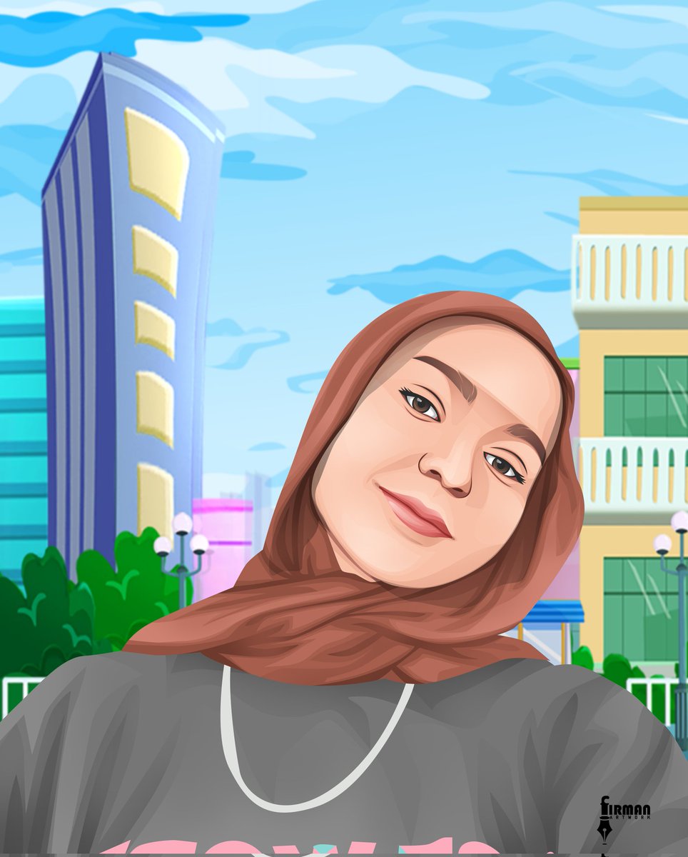 firmanartwork's tweet photo. FanArt

#art #vectorindonesia #vxvina #vexel #vectorart #vector #vektor #vektorart #vektorwajah #vektorindonesia #vectorart #vector #vectorillustration #hijabstyle #hijab #hijabootd #artwork #photoshop #coreldraw #AI #NFT #cartoonfanart #cartoon #Illustrator https://t.co/NLt0f2ZrS2