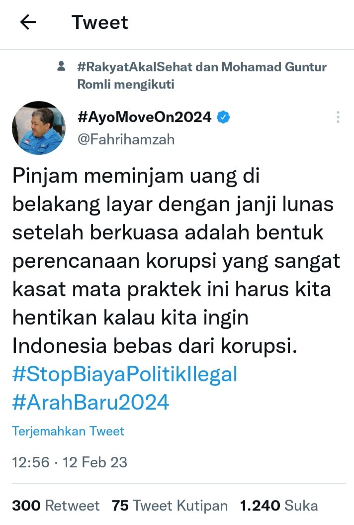sjarac1972's tweet photo. @musniumar pantes 5th jakarta amburadul https://t.co/4MXwOuMOYu