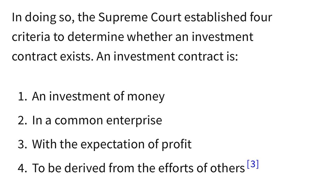 The SEC has labelled BUSD as an “unregistered security”, and is suing its issuer, Paxos. 

But how on earth is a STABLECOIN considered a security, when it clearly doesn’t meet the Howey Test criteria. 

No one has ever had “the expectation of profit” when buying $BUSD.