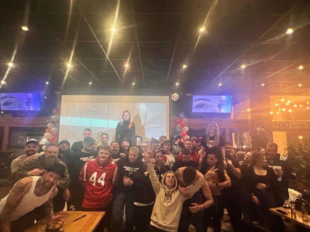 SuperBowlParty 🏈 der <a href="/Badener_Greifs/">Badener Greifs</a> 

#triangel #karlsruhe #superbowl #ranSB57