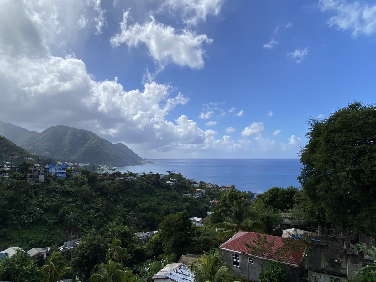 ABCbirdsMarine's tweet photo. #Dominica has led the #Caribbean in protecting its forests and biodiversity - has #Diablotin been hiding here for 100yrs?  Follow #ExpeditionDiablotin as we search! https://t.co/0VTwfAmHeq