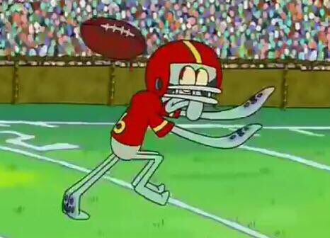BBNEWSALTERNATE's tweet photo. BREAKING: The Bikini Bottom Clams have scored a Touchdown in the Bubble Bowl! #SuperBowl https://t.co/NdZd7nPvsx