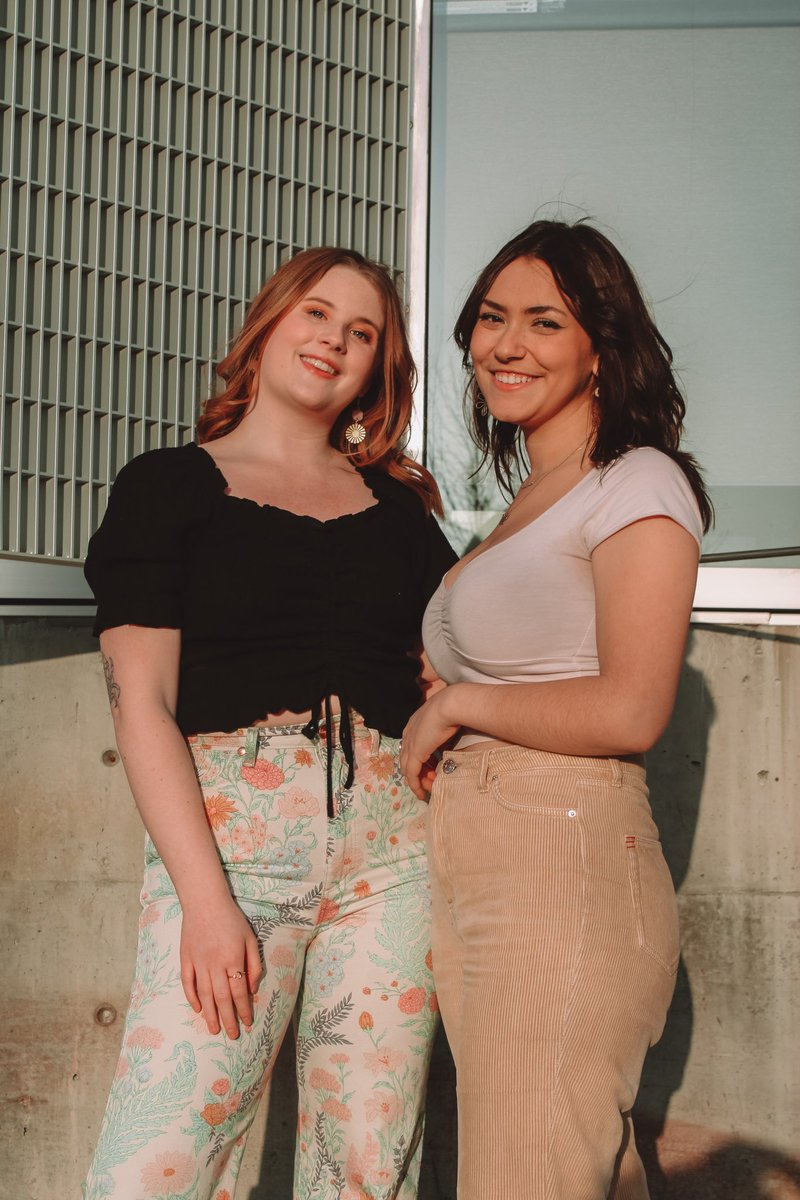 ICYMI Sam moved to Nebraska full-time and I miss her :-( so here’s some evidence that we are in fact friends irl