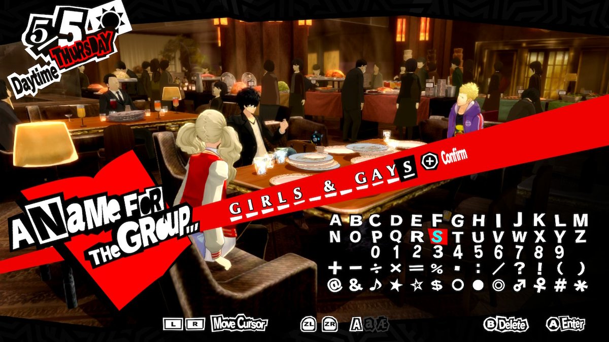 ALLCAPSLOCK_'s tweet photo. wooooooooooOooo yeayuhhhhh baybeeeeeee #p5r #NintendoSwitch https://t.co/SOMcwiGH9Q