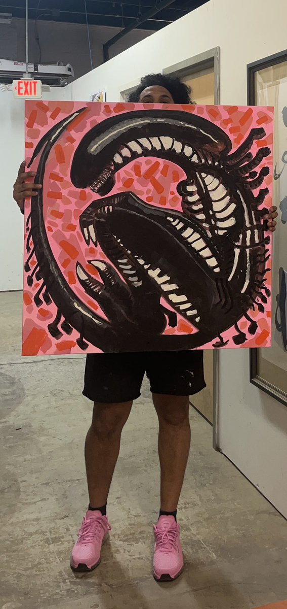 StrangeMossy's tweet photo. #xenomorph #bryanmoss https://t.co/4JD1ZR84vo