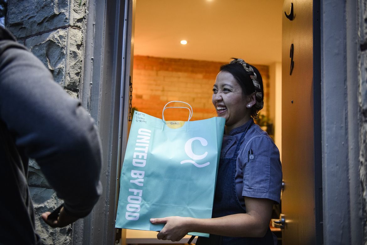 Toronto’s Cookin raises $17-million to build online delivery market for home-cooked meals  theglobeandmail.com/business/artic…