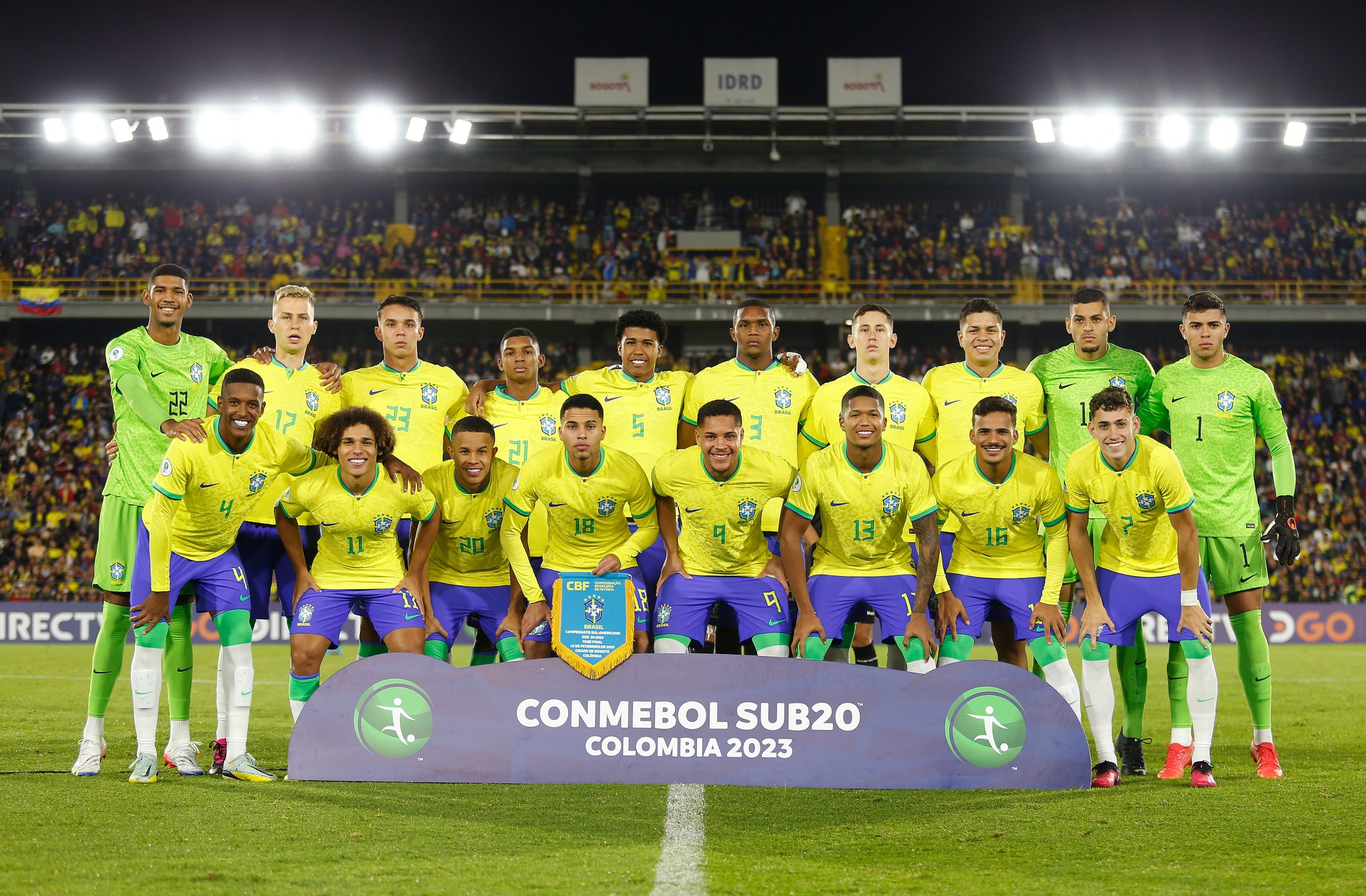 Brasil vence Uruguai e é campeão do Sul-Americano Sub-20