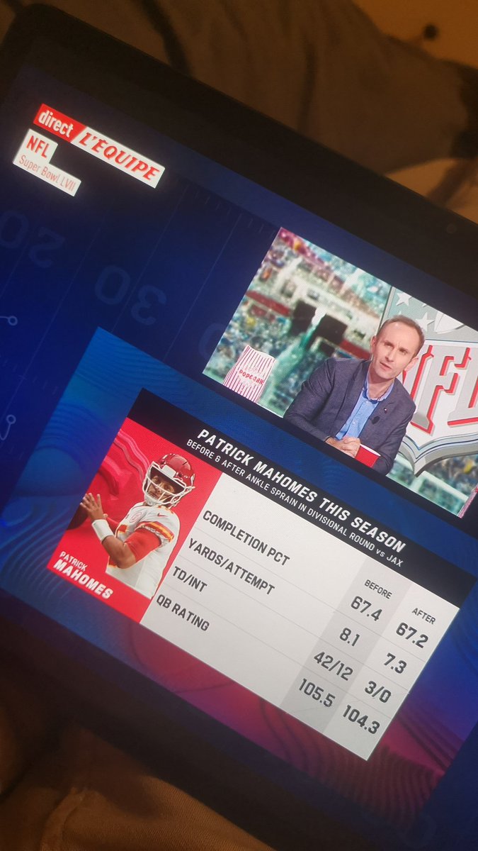 Le_N_FR's tweet image. Très content de suivre le Superbowl avec #lequipeNFL 💯👌