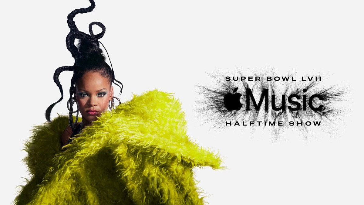 PopCrave's tweet photo. 🚨 The #FentyBowl begins now. https://t.co/0vOYovd9vb