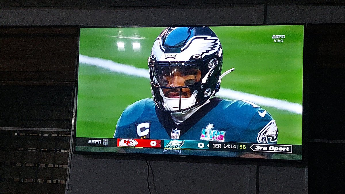 Desde Panamá viviendo el superbowls #SBxESPN <a href="/ESPNNFL/">NFL on ESPN</a>