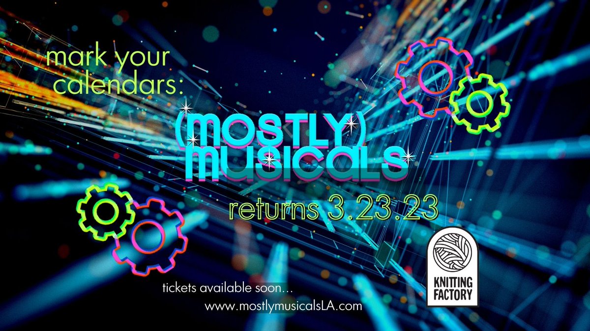 (mostly)musicals tweet media