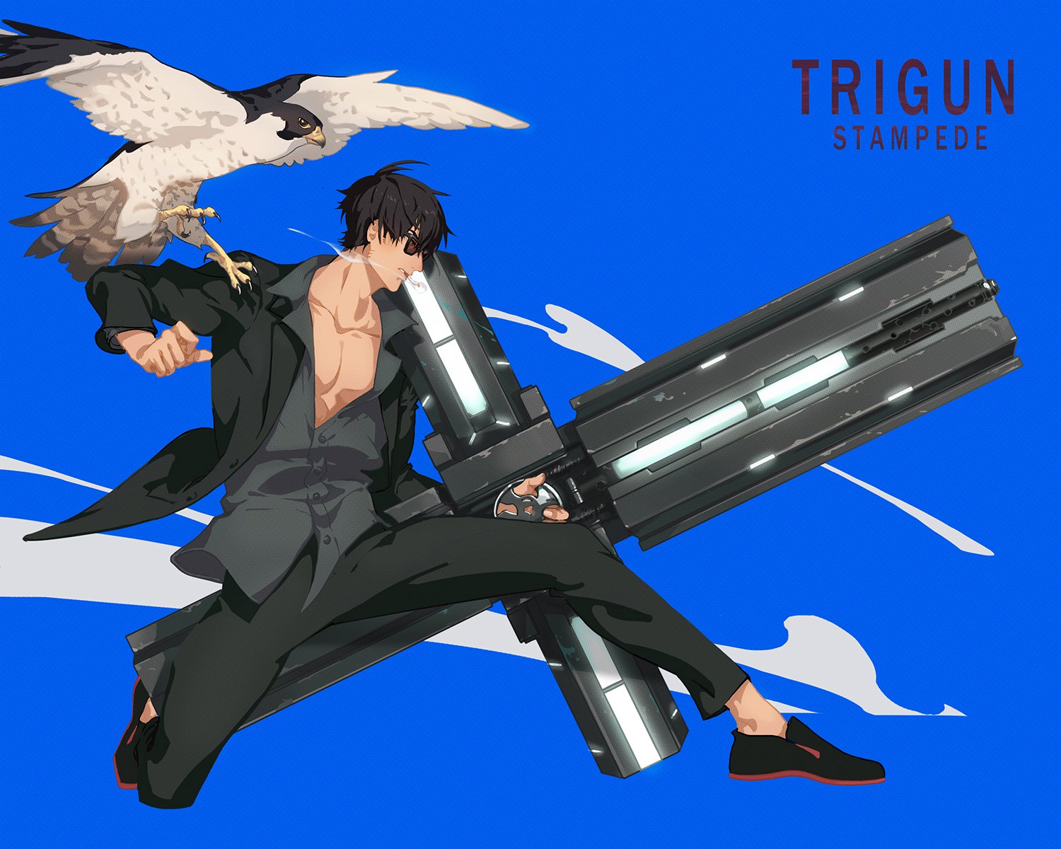 Shia ️TRIGUN MAX SPOILER on Twitter "TRIGUN TRIGUNSTAMPEDE vashwood