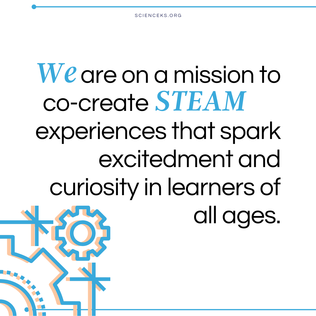 KScienceFest's tweet photo. At the Kansas Science Festival, we believe that learning about STEAM (Science, Technology, Engineering, Art, and Math) should be fun and accessible to all Kansans.
If you feel aligned with our cause and are interested in getting involved, please reach out!
#scienceks https://t.co/PyNh9Kstkd