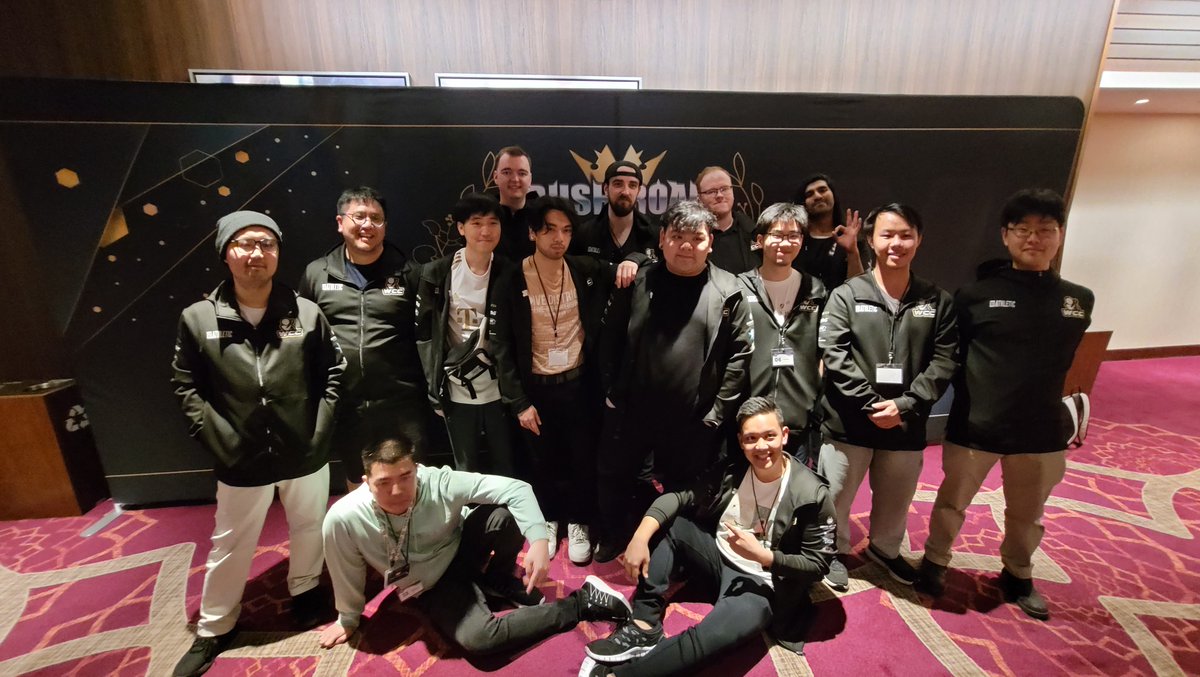 Worlds has concluded another year, and we'd like to congratulate our team for their accomplishments! 

Kevin Cho🥇: V-Premium World Champion!
<a href="/teeminuseven/">Steven Le | Suo @ WCC</a>🥈and <a href="/MaximeSolemn/">Maxime Solemn 🎸💻🤓</a>🥉: 2nd and 3rd in Premium respectively! <a href="/noir635/">Kel@WCC</a> 8⃣: Top 8 in V-Premium!

See you all next season!