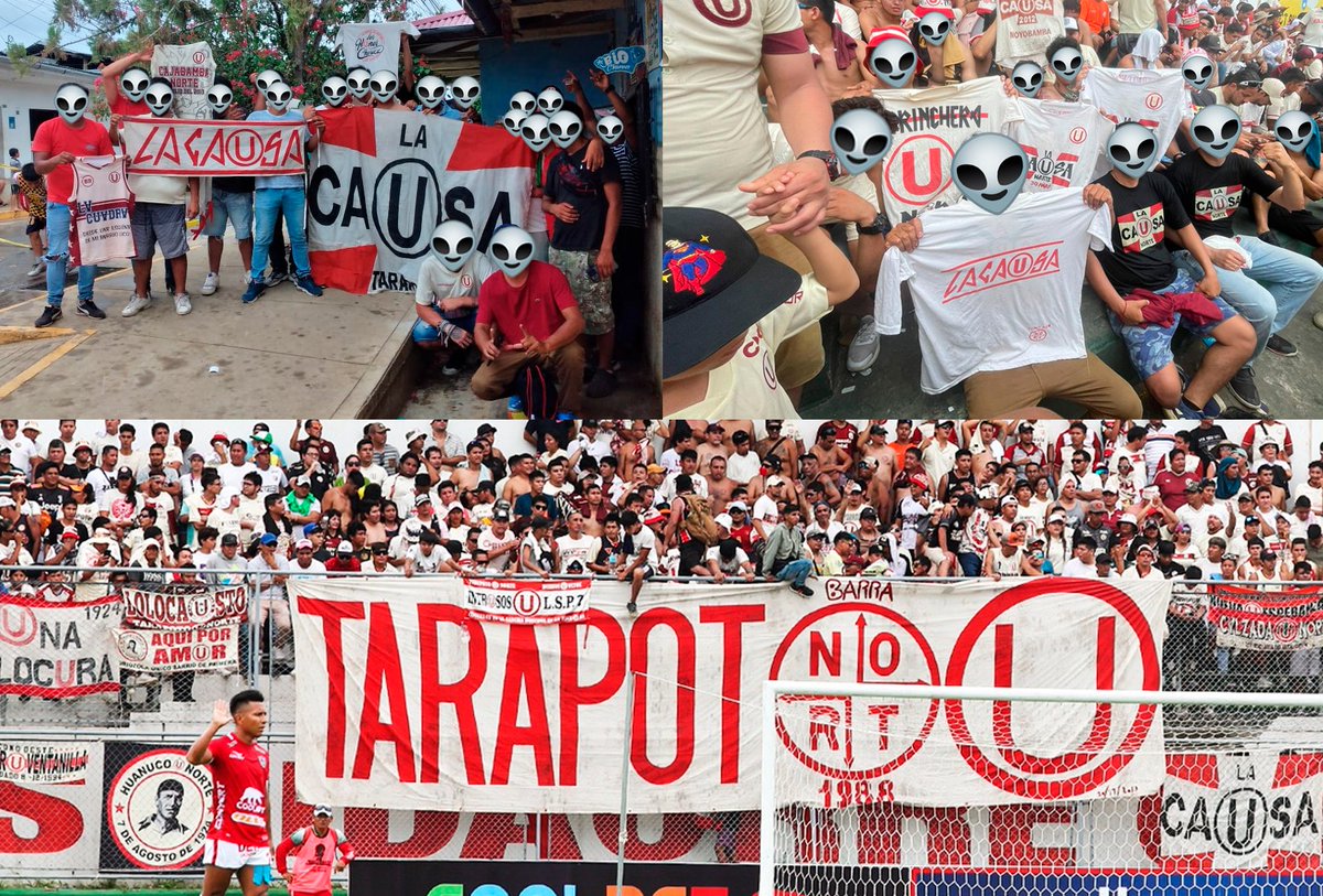 De visitante o de local siempre vamos a estar. Siguiendo la ruta del campeón en Tarapoto. Fuerte abrazo a todos nuestros hermanos causantes de LA CAUSA TARAPOTO que nos recibieron de la mejor manera y a nuestros hermanos de LA CAUSA MOYOBAMBA.

Nos vemos la siguiente fecha.