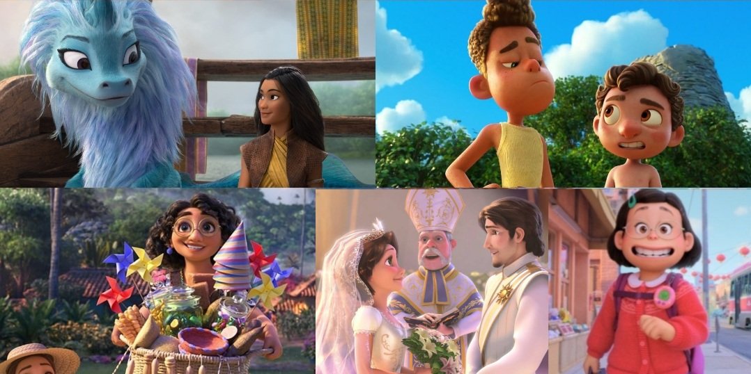 SeriesTangled's tweet photo. @DisneyAPromos 1. #Tangled2 a movie after the events of #TangledTheSeries
2. #RayaAndTheLastDragon
3. #Encanto2
4. #Luca2
5. #TurningRed2 https://t.co/r9kkAQXHcz