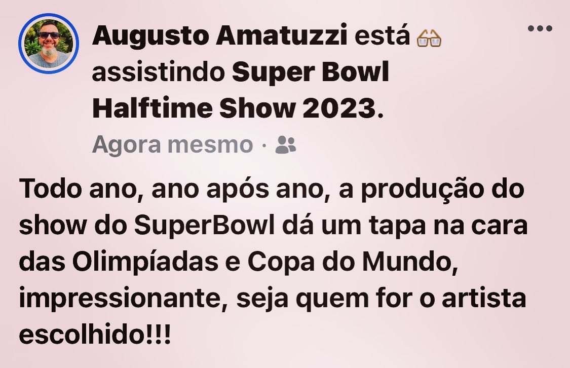 augustoamatuzzi's tweet photo. #SuperBowl2023 https://t.co/8kSr3W0bLd