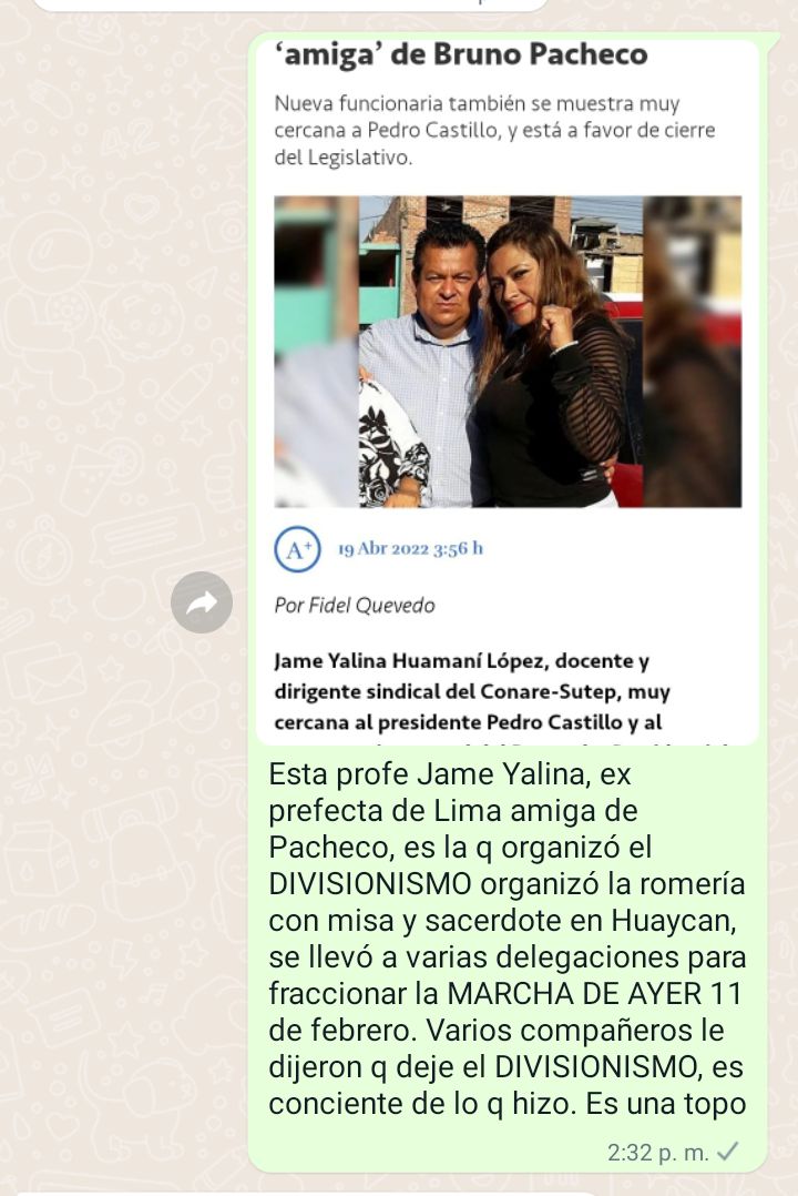 YeYe_1000's tweet photo. @perumachupichu Esos son los BOICOTEADORES de las manifestaciones, gente cercana a Pacheco y al traidor Edgar Tello, en eso metido Aníbal Torres ¿Porqué no hicieron su misa hoy domingo 12, o el viernes 10? Lo organizan sabiendo q sábados viene gente de todas partes de Lima https://t.co/zs5fFW6xIy