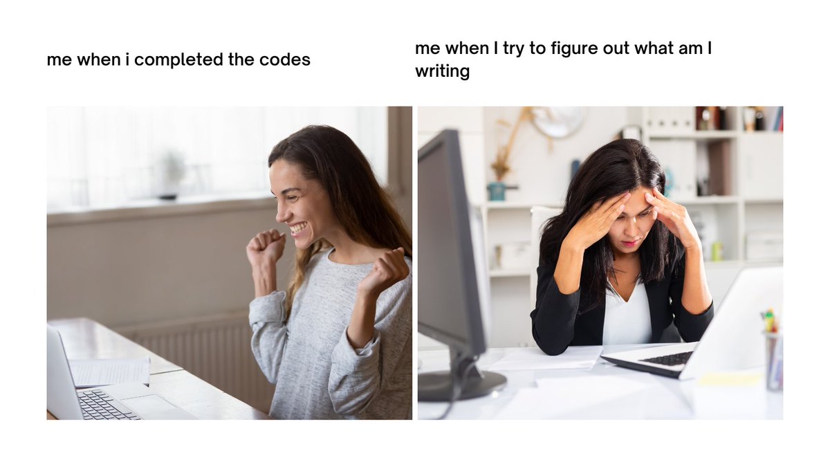 lucasfancation's tweet image. Me trying to figure out how to code vs. me actually writing the code 🤯 #CodingStruggle #ProgrammerLife #DevHumor #LinesOfCode
