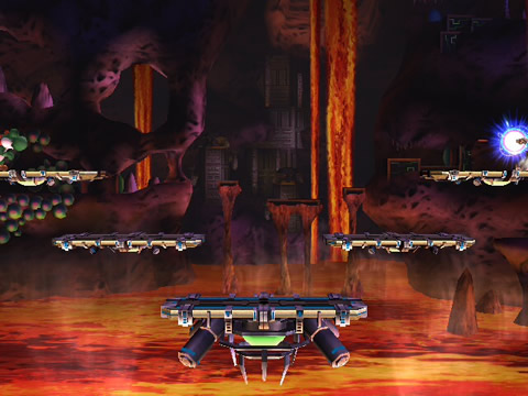 Rihanna's set inspiration