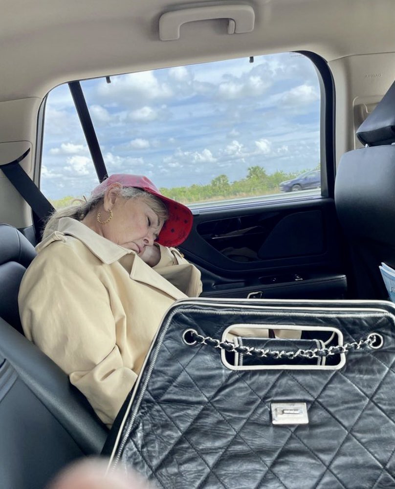 birdankle's tweet photo. #roseanne
#roseannebarr
@therealroseanne
“How I sleep knowing the top 1% hate me for sticking up for the working class. 40 years of fighting the elites really gives you good naps! We are all in this together. #unitenotfight “ ~ Roseanne Barr https://t.co/DisE6Le5mW