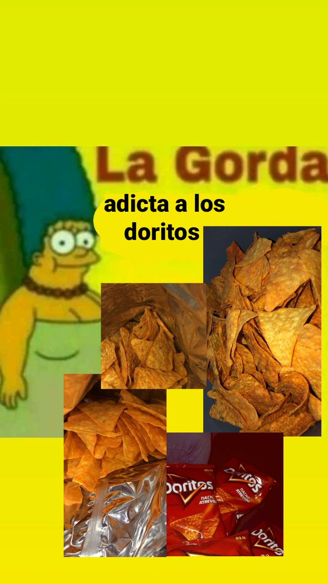 algo mas rico que los doritos (este no lo vi)