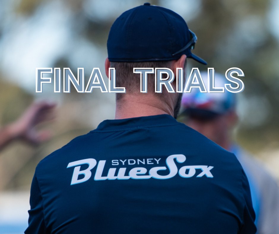 Sydney Blue Sox (@sydneybluesox) on Twitter photo This Thursday night is the last chance to tryout for a Sydney Blue Sox team in the DownUnder World Series held in April.
EOI - downundertravellers.com/downunder-worlโฆ
EMAIL - ben@downundertravellers.com
#sydneybluesox #RiseTogether #DownUnderTravellers #downunderworldseries #baseball This Thursday night is the last chance to tryout for a Sydney Blue Sox team in the DownUnder World Series held in April.
EOI - downundertravellers.com/downunder-worlโฆ
EMAIL - ben@downundertravellers.com
#sydneybluesox #RiseTogether #DownUnderTravellers #downunderworldseries #baseball