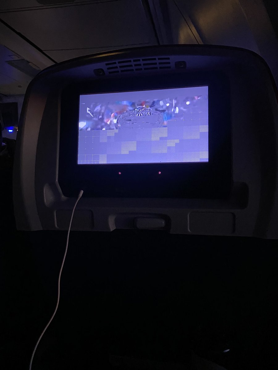 irinanaz's tweet photo. @Delta what a wonderful viewing of the super bowl! https://t.co/A7rU0qBDf6