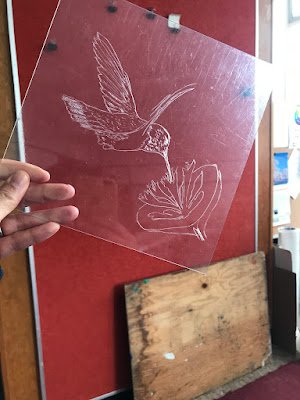 adrienescouch's tweet photo. Blogging: A Matter of Momentum - All about a printing workshop I took yesterday. https://t.co/k7cf7UNUIv https://t.co/IoVBz8Sct1