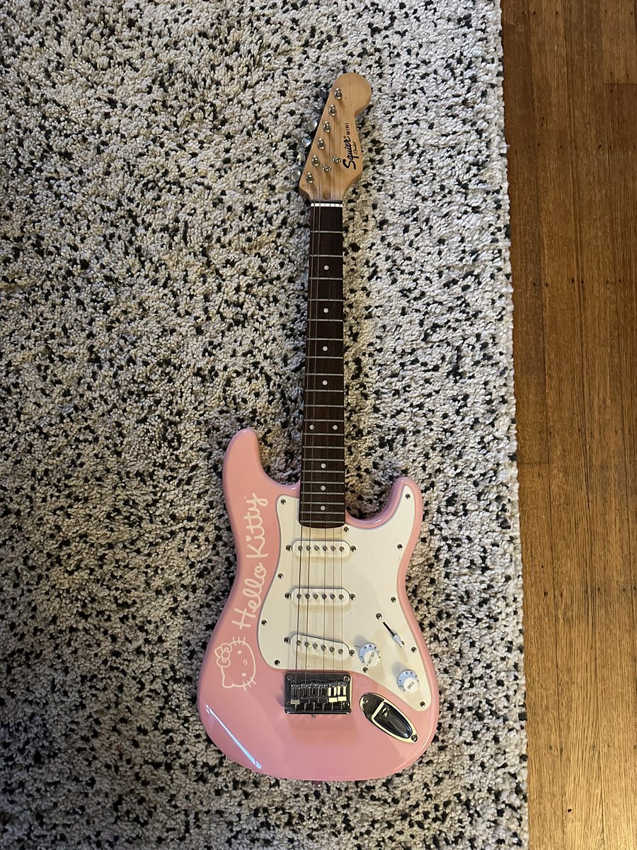 I know I have too many instruments but I couldn’t not take her home