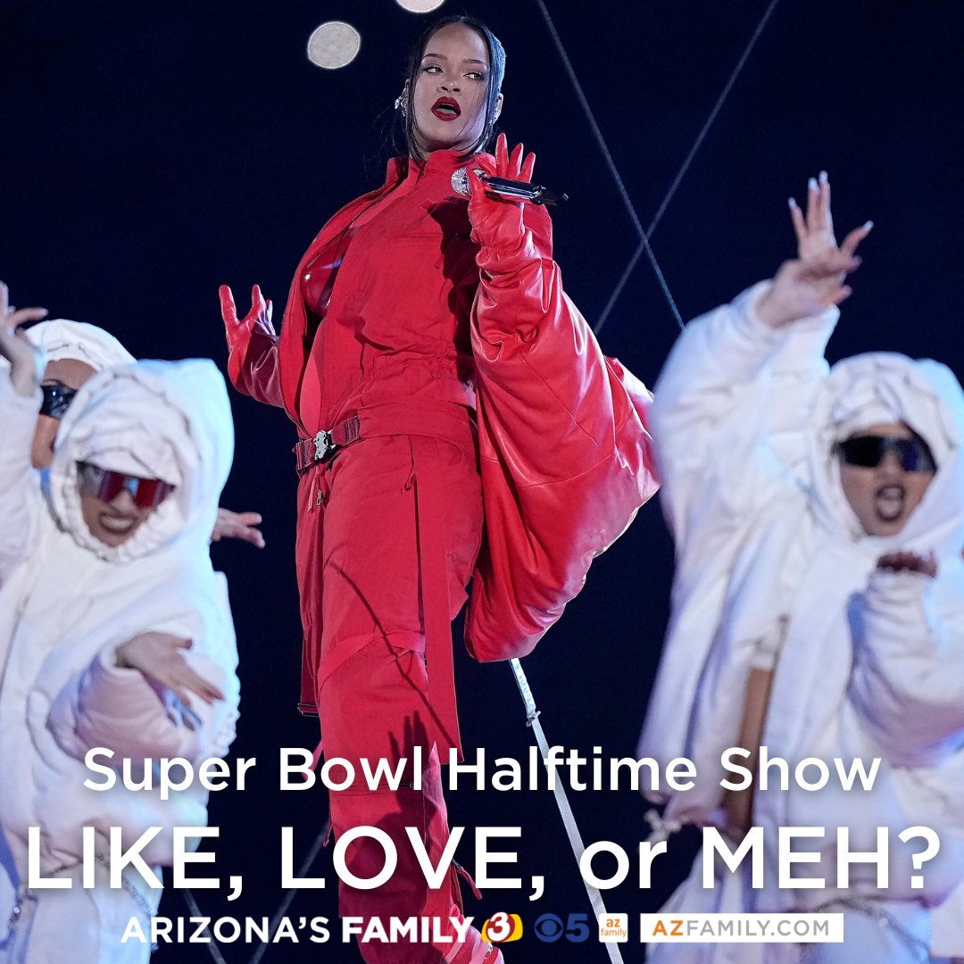 azfamily's tweet image. TELL US 🗣️: What did you think of the halftime show?