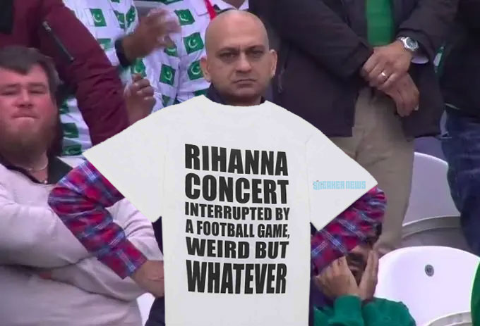 Rihanna fans everywhere: