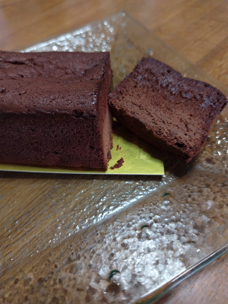 6a_bee's tweet image. #Mlab.
#エムラボショコラ
#速攻実食
#勿体ないから
#ちびちび頂く