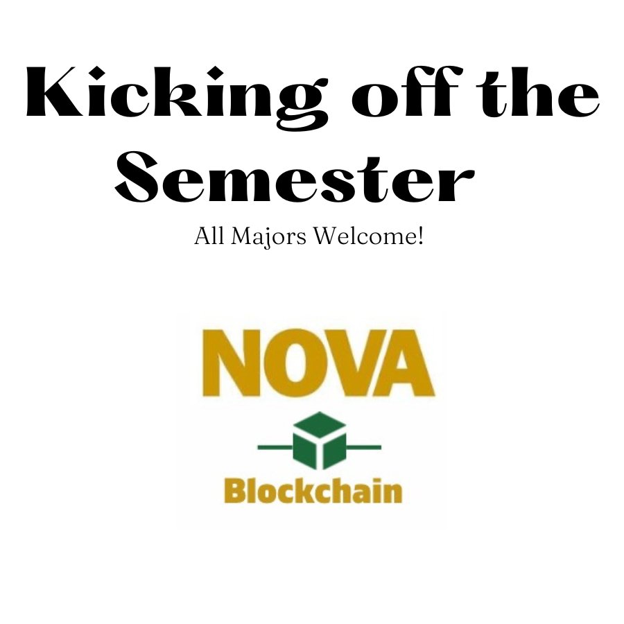 nvccblockchain's tweet photo. Introducing @nvccblockchain, a brand new organization at Northern Virginia Community College!
Our goal is to bring students together and foster a community that is passionate about blockchain technology. Stay tuned for updates! #NOVAblockchain #Crypto #Defi https://t.co/2oIbEucHZG