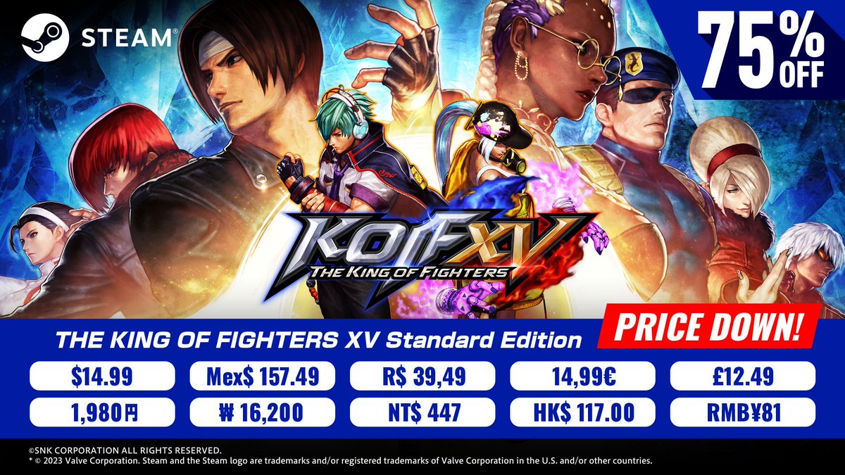 SNK GLOBAL on Twitter: 