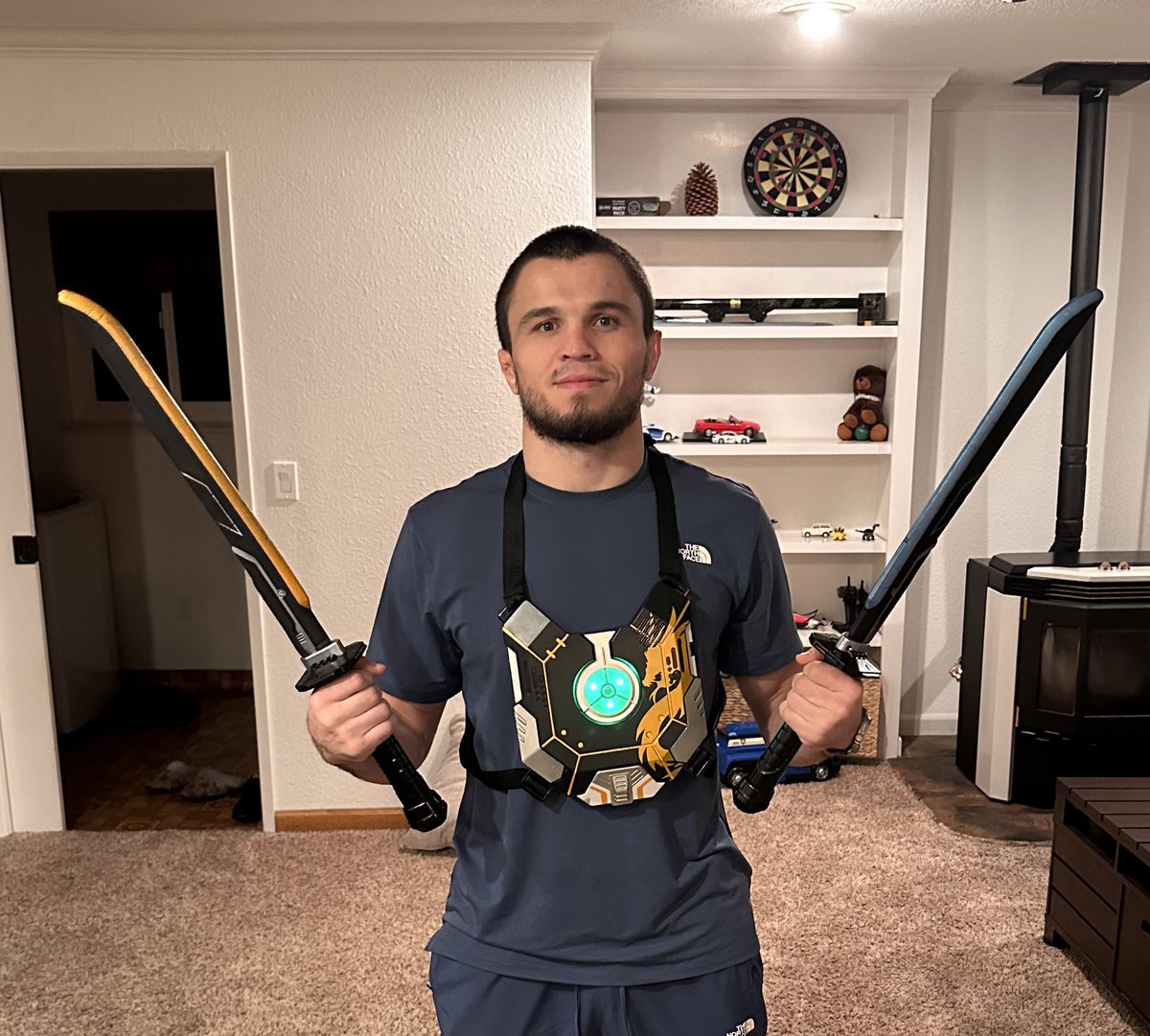Umar Nurmagomedov tweet media