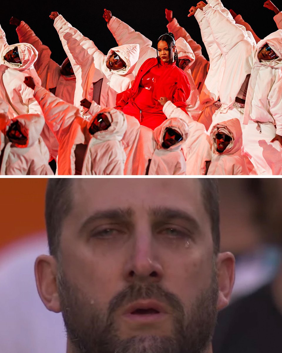 All of us after that Rihanna performance #SBLVII