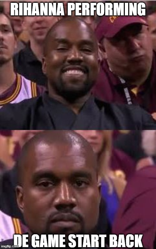 islandboylex's tweet photo. 90% of Bajans Right Now After Rihanna's Performance Ended 🇧🇧 https://t.co/USVIcRhiAt
