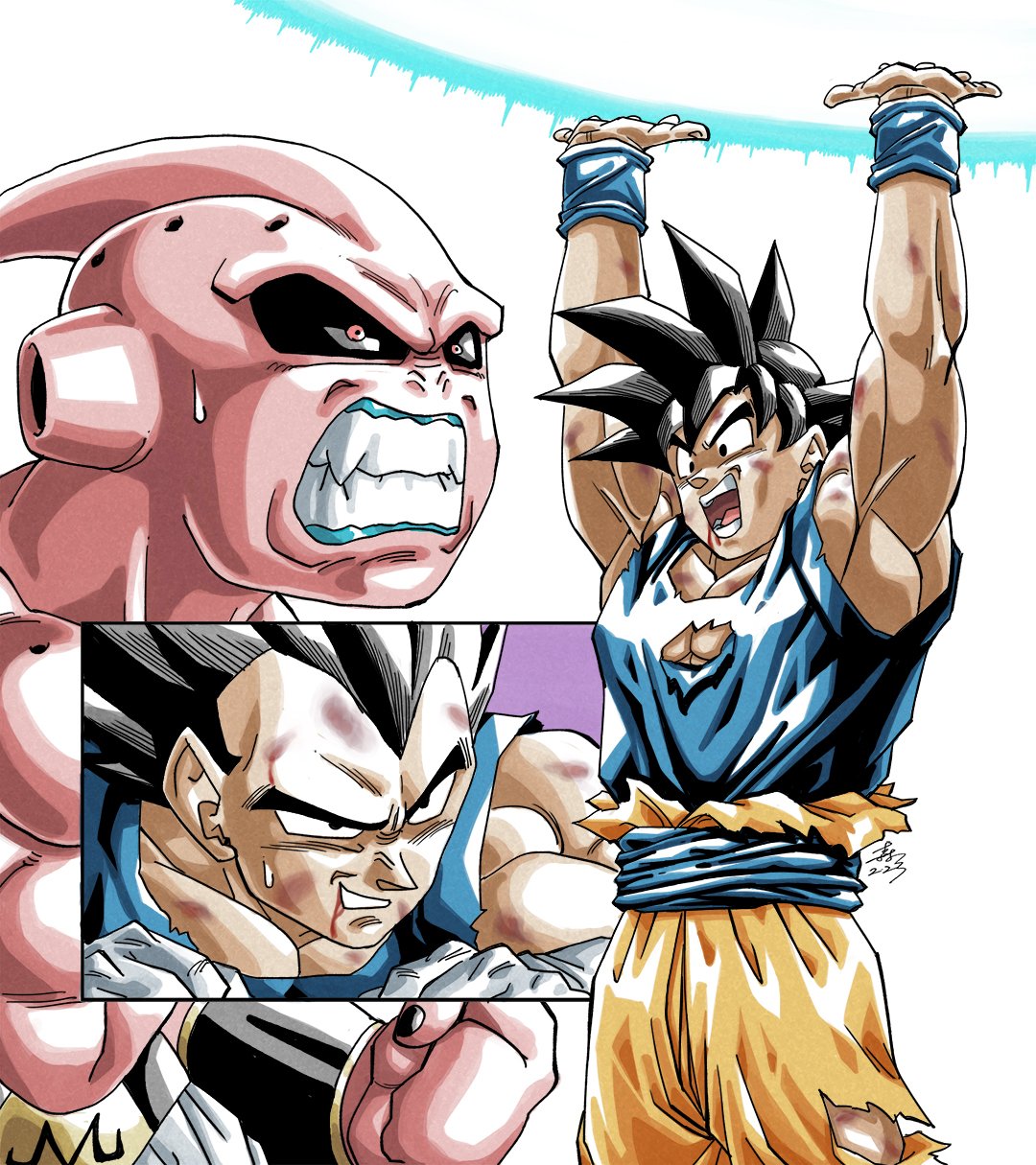 ドラゴンボール　ドッカンバトル　バスタオル　ゴジータブルー ドラゴンボール ドッカンバトル バスタオル ゴジータブルー