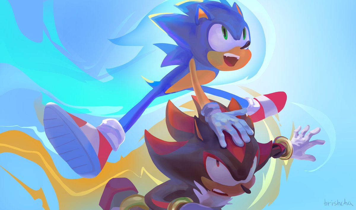 hrishcha's tweet photo. #SonicTheHedgehog #ShadowTheHedgehog Goofballs https://t.co/KQ6VuC5ZF1