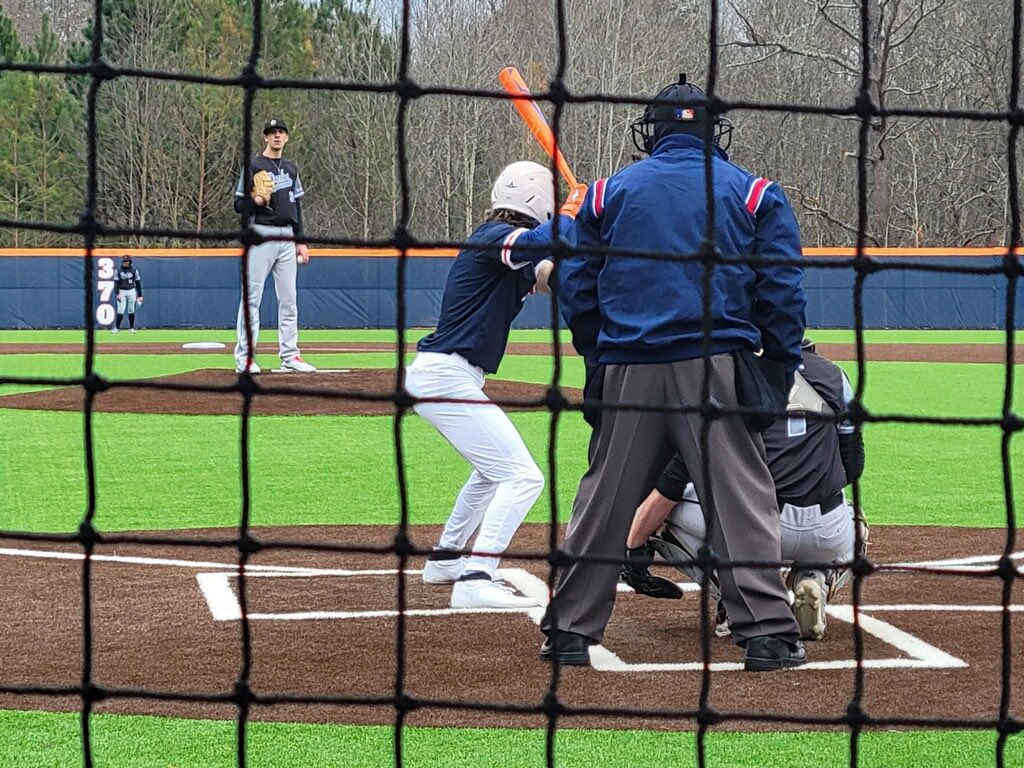 NAHS Baseball (@nahs_baseball) on Twitter photo Gunnar Plante, LHP, 2023 uncommitted, 4IP, 1H, 0ER got the win.
Jonathan French, Washington &Lee commit, 2-4, 2R, 1RBI
Isaiah Drake 2-4, 1R, 1RBI
Antonio Anderson, 2-3, 1R, 3 RBI
6 hits from the top 3 in the line up accounting for 5 of the 10 runs. This lineup could be lethal. Gunnar Plante, LHP, 2023 uncommitted, 4IP, 1H, 0ER got the win.
Jonathan French, Washington &Lee commit, 2-4, 2R, 1RBI
Isaiah Drake 2-4, 1R, 1RBI
Antonio Anderson, 2-3, 1R, 3 RBI
6 hits from the top 3 in the line up accounting for 5 of the 10 runs. This lineup could be lethal.