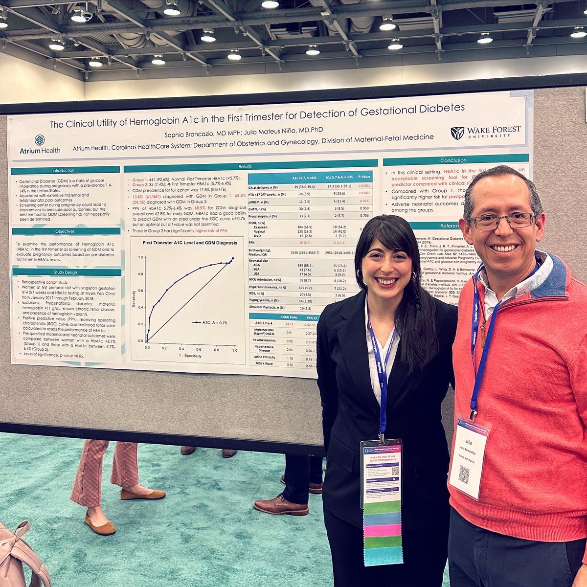 sbrancaz13's tweet photo. So honored to present my research at @MySMFM this year! #mysmfm thank you so much for everyone who helped and supported me! :) https://t.co/7BYJsOLDkv