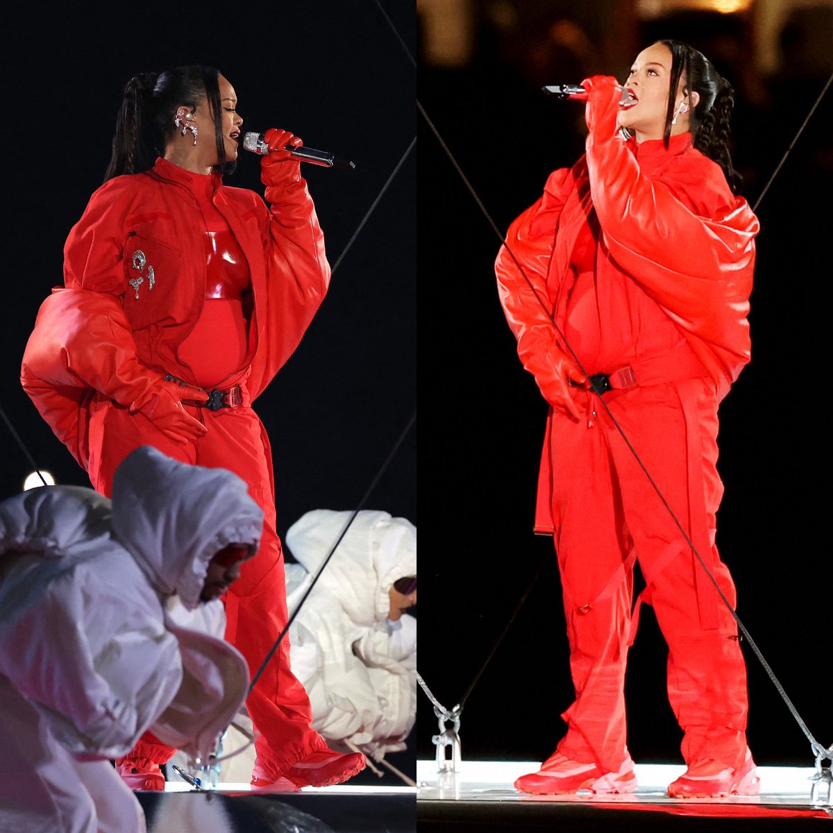 Cindymg21's tweet photo. Nivel de artista, buen show #SuperBowl #SuperBowl2023 #SuperBowlLVII #Rihanna https://t.co/J8z9f5Ztfr