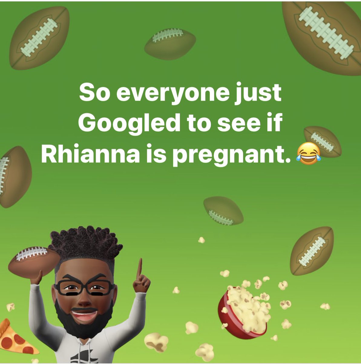 jaylyrical's tweet image. #SuperBowl #Rhianna #pregnancy