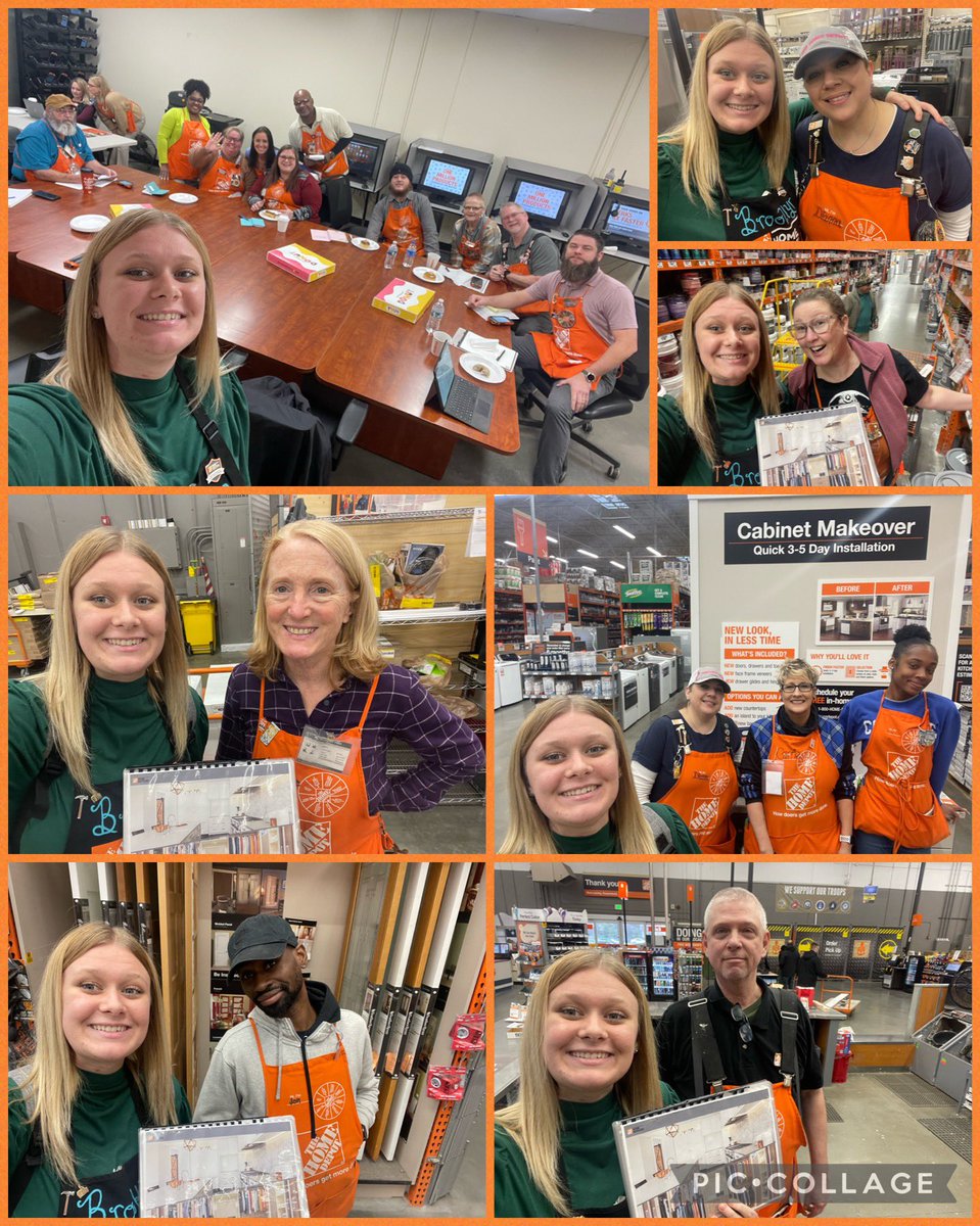 BrooklynW_THD's tweet photo. I got to do love on our #orangefam and do roaming pks at North Huntsville and meet @HDWRHRD_MA! #KnowledgeIsPower #JUSTASK #leadsequalssales #BIGmoney #EASYmoney @TaraTuckerTHD @HDIMakeoverMike @stewy_stew @TJSanders61 @KenBaer1 @Capezza https://t.co/YfL2T6sl4u