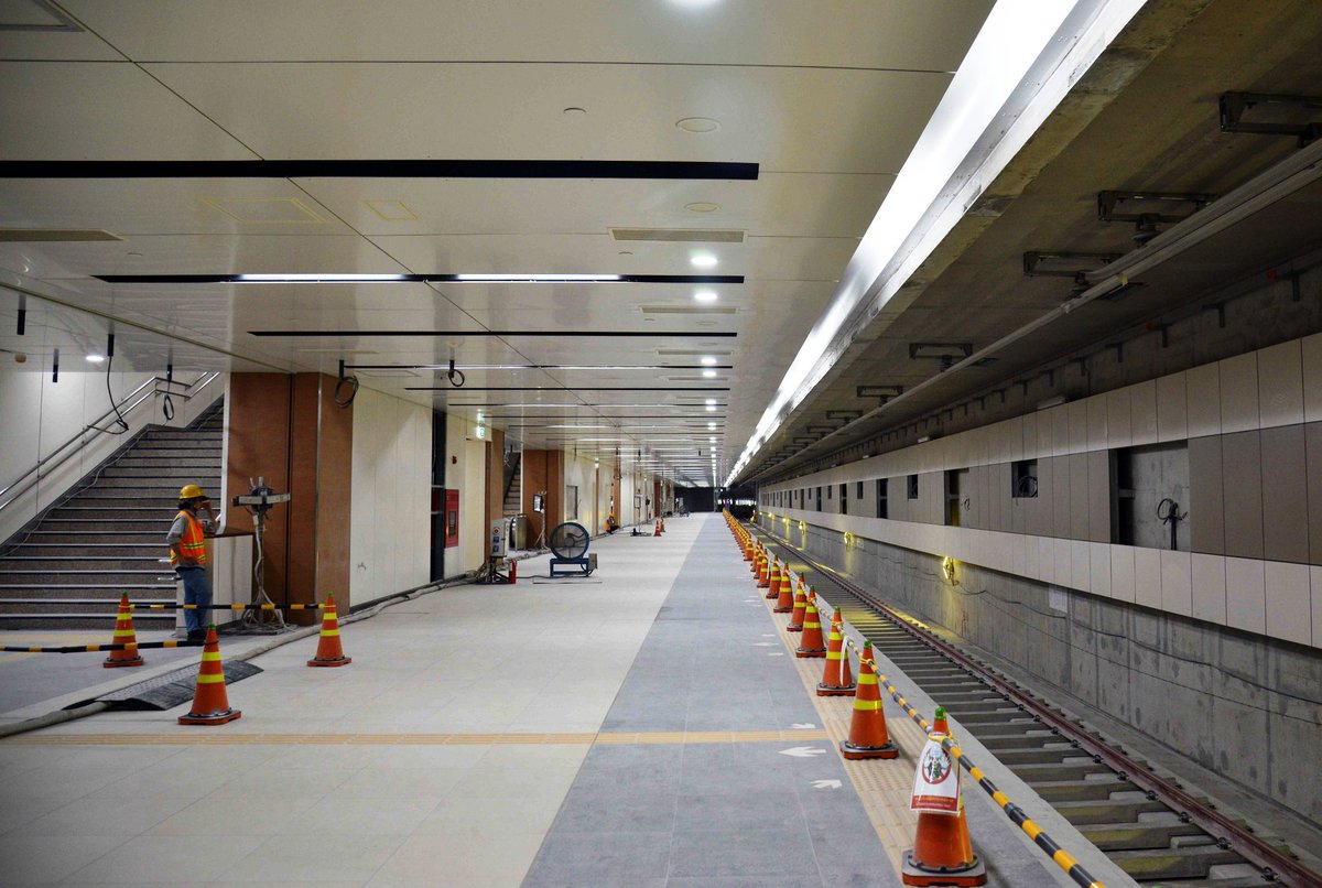 StarMetro2's tweet photo. 🚇 NGẮM 2 GA NGẦM TUYẾN METRO SỐ 1 (TPHCM) SẮP HOÀN THIỆN
Ⓜ️ Ga Ba Son
Ⓜ️ Ga Nhà hát Thành phố
-------------
Metro Star – Kết nối trọn tinh hoa Singapore.
#MetroStar #KetNoiTronTinhHoaSingapore #ShophouseMetroStar https://t.co/mhnf8357fY