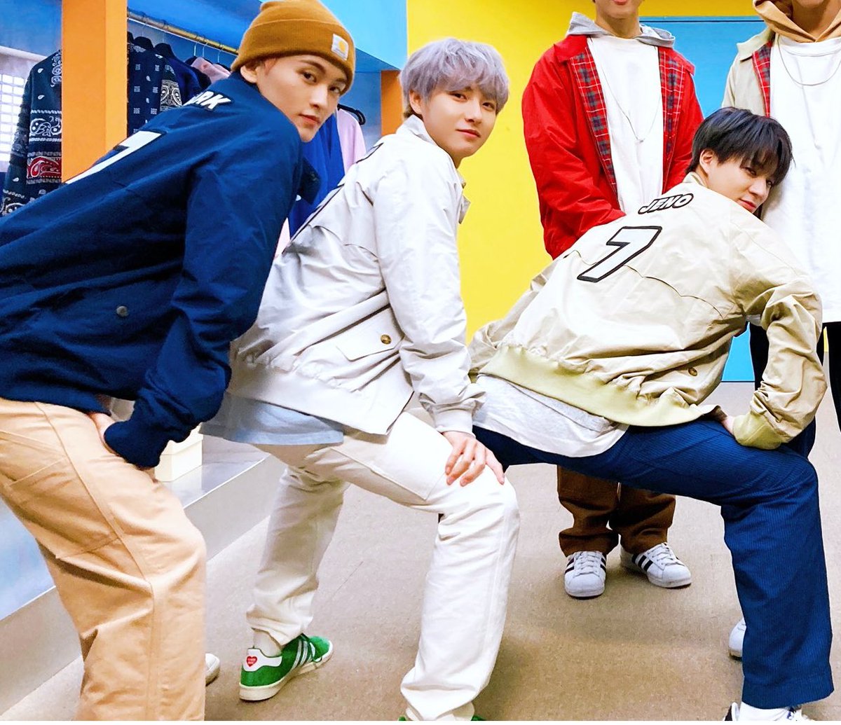 201104 dream twitter update 🍑